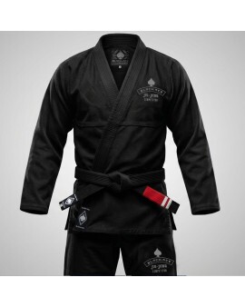 Kimono Black Ace Jiu-Jitsu Competitor - Preto