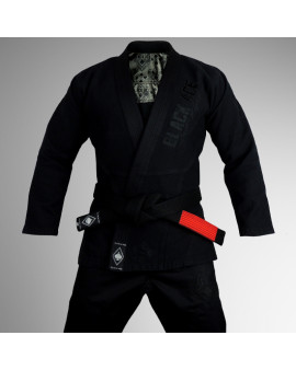 Kimono Black Ace Just Fight Limited Edition - Black/Black