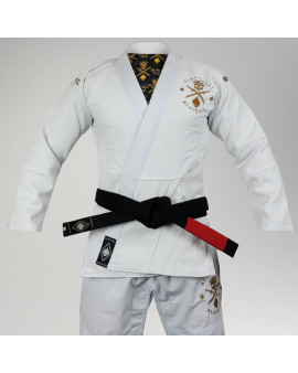 Kimono Black Ace King Skull - Ice/Gold