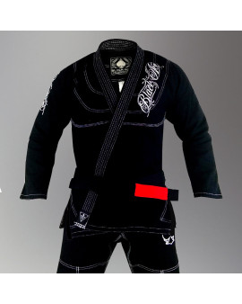 Kimono Black Ace Player - Preto