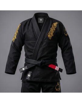 Kimono Black Ace Player - Preto e Dourado