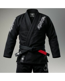 Kimono Black Ace Player - Preto e Branco