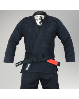 Kimono World Combat Bushido - Black/Black