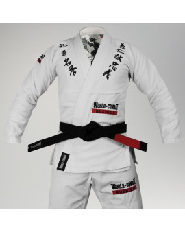 Kimono World Combat Bushido - Branco