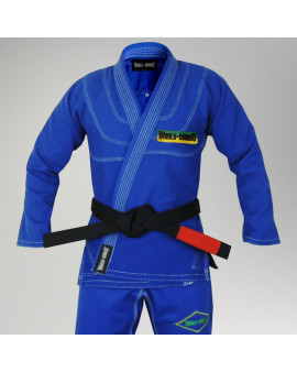 Kimono World Combat Brasil - Azul