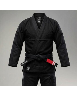 Kimono World Combat New Let's Roll - Black Black