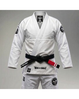 Kimono World Combat New Let's Roll - Branco