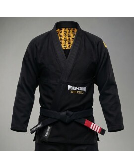 Kimono World Combat The King - Black Gold