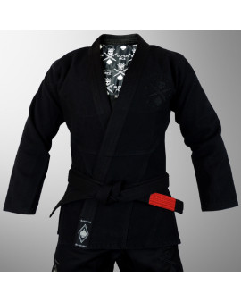 Kimono Black Ace King Skull Limited Edition - Black/Black