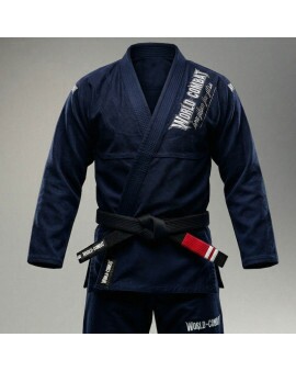 Kimono World Combat BJJ - Azul Marinho