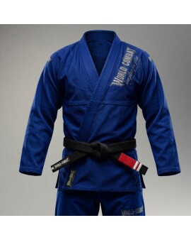 Kimono World Combat BJJ - Azul