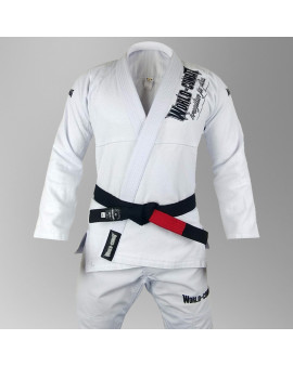 Kimono World Combat BJJ - Branco