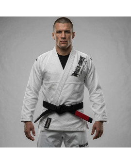 Kimono World Combat BJJ - Branco