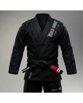 Kimono World Combat BJJ - Preto