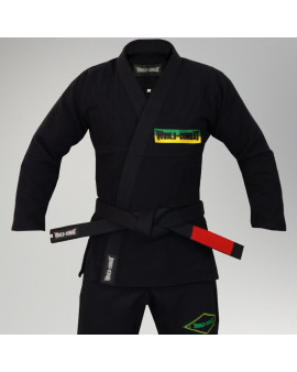Kimono World Combat Brasil - Preto