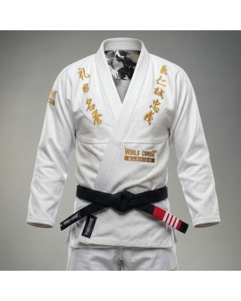 Kimono World Combat Bushido - Ice/Gold