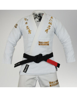 Kimono World Combat Bushido - Ice/Gold