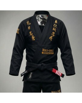 Kimono World Combat Bushido - Black/Gold
