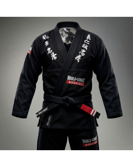 Kimono World Combat Bushido - Preto