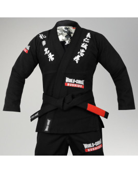 Kimono World Combat Bushido - Preto