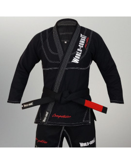 Kimono World Combat Competidor - Preto