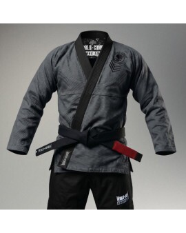Kimono World Combat Ghost Army - Chumbo e Preto