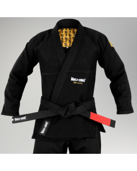 Kimono World Combat The King - Black Gold