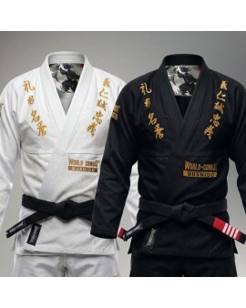 Kit: 2 Kimonos World Combat Bushido