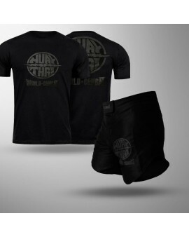 Kit Muay Thai Power: Short Fight + Camiseta
