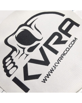 Patch Logo KVRA - Branco