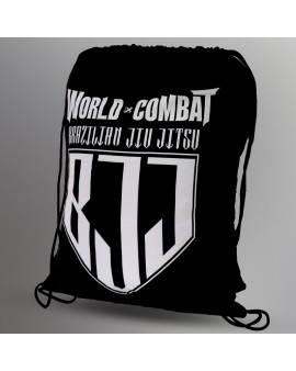 Mochila World Combat BJJ Competidor - Preto