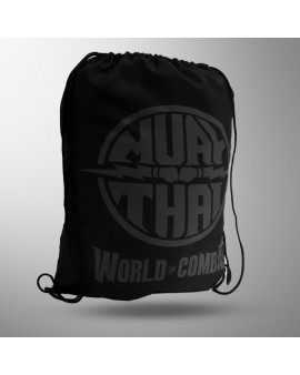 Mochila World Combat Muay Thai Power - Preto