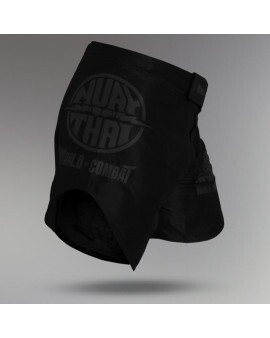 Fight Short World Combat Muay Thai Power - Preto