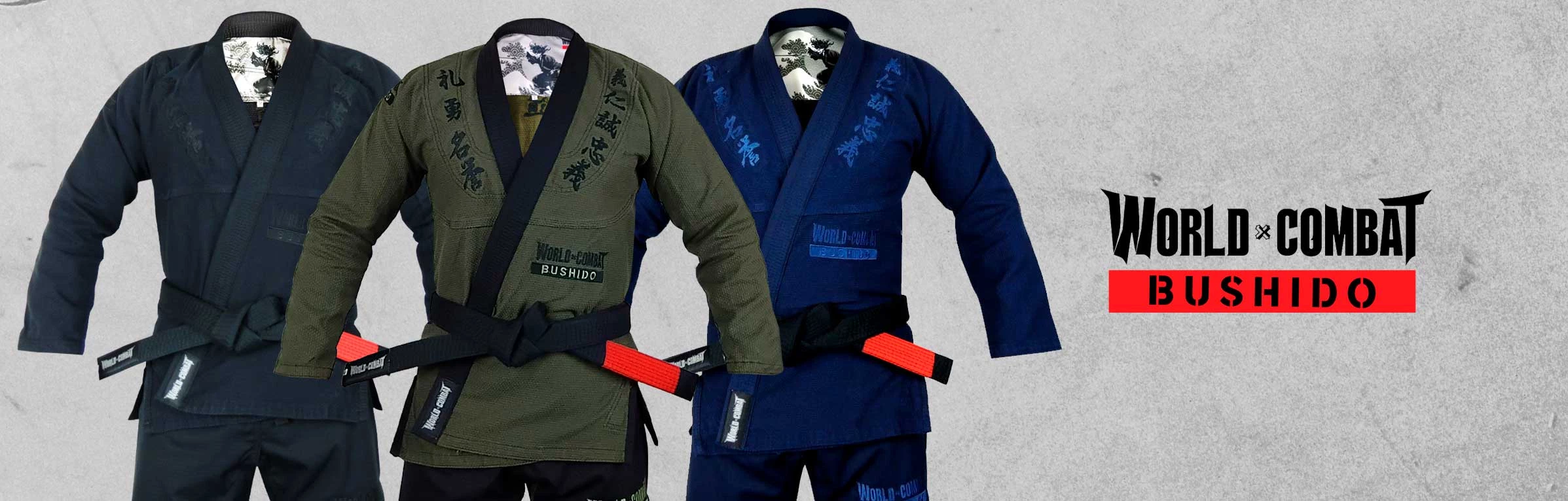 Kimono World Combat Bushido
