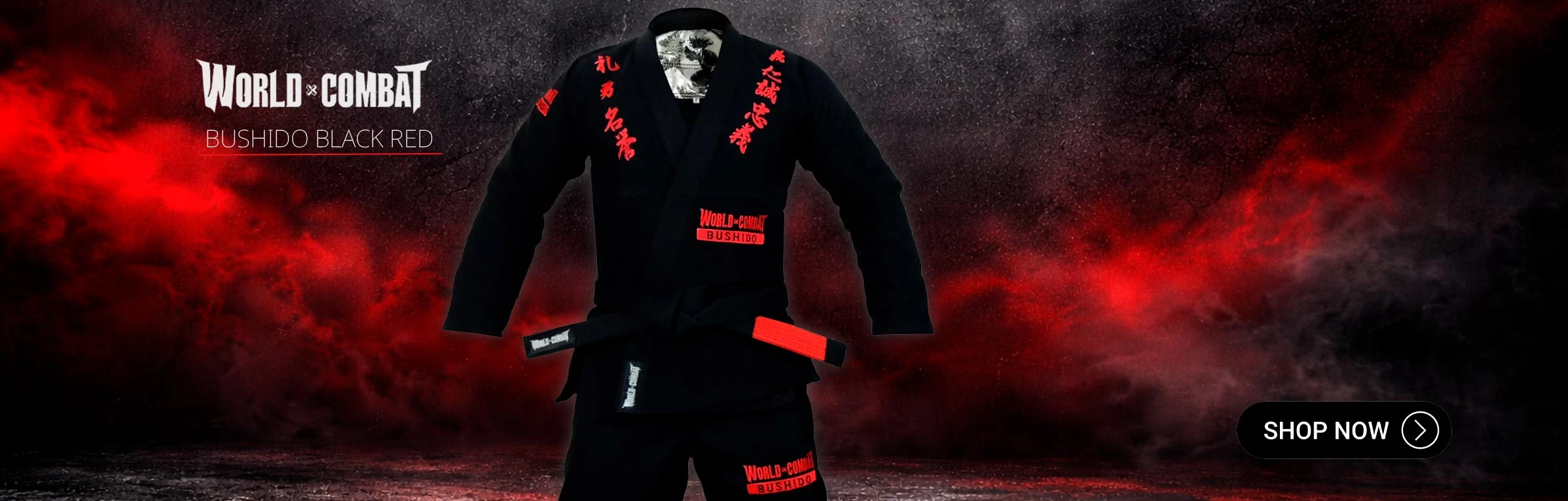 Kimono World Combat Bushido