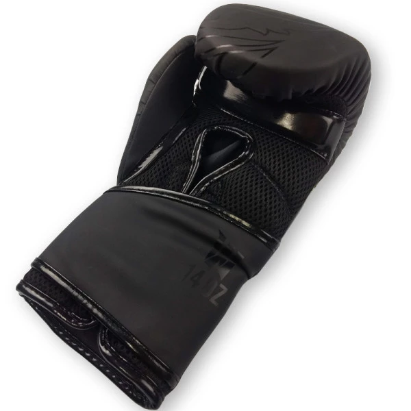 Luva World Combat Shock - Black/Black