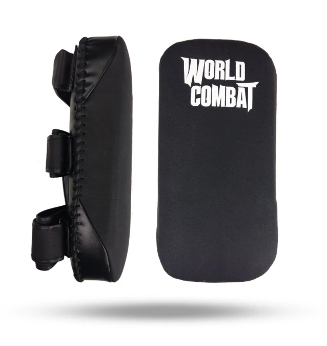 Par de Aparadores de Chutes Thai Pad - World Combat