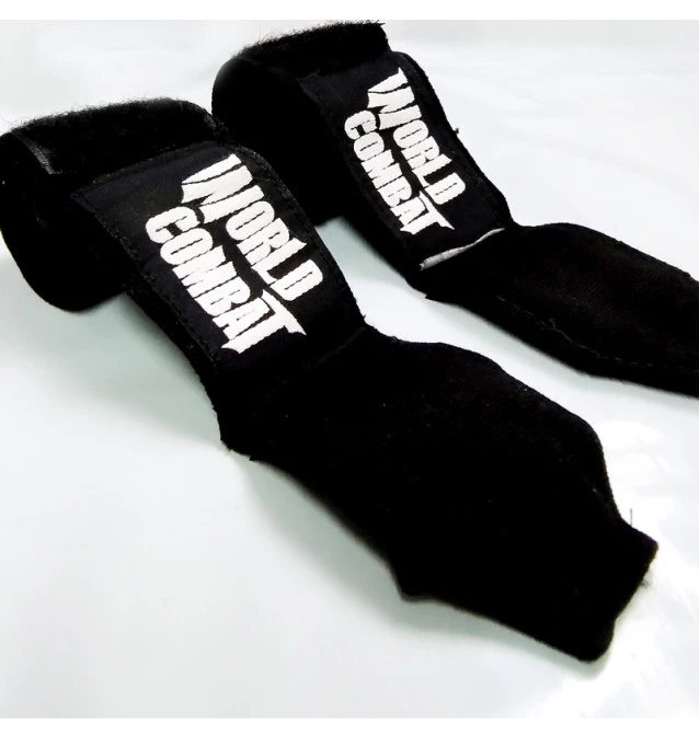 Bandagem Shock World Combat - Preto