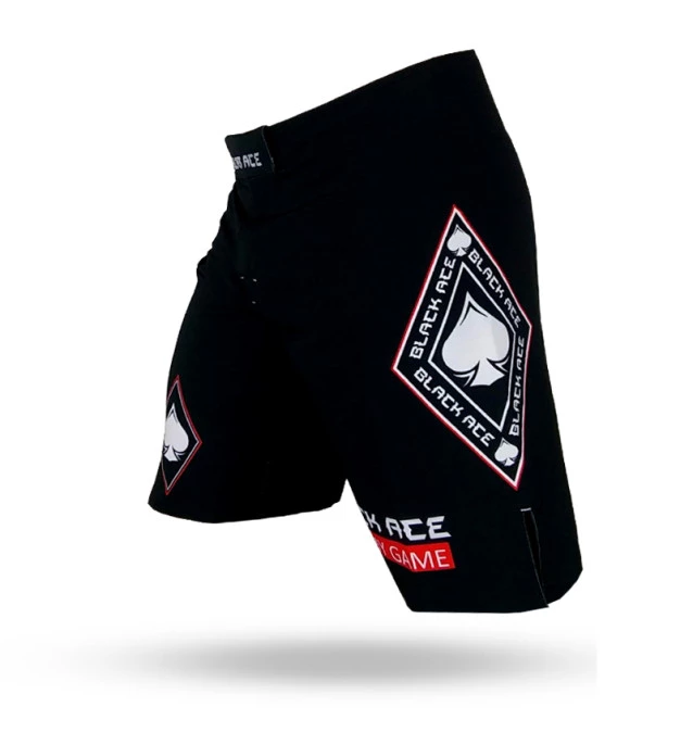 Bermuda Black Ace BJJ is My Game - Preto