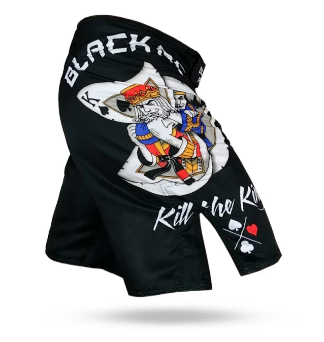 Bermuda Black Ace Kill The King - Preto