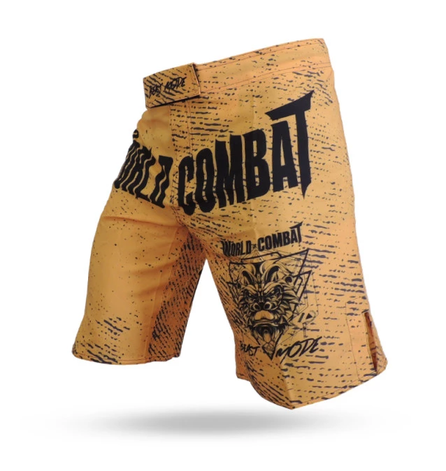 Bermuda World Combat Beast Mode - Amarelo