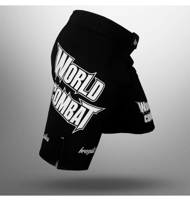 Bermuda World Combat Jiu-Jitsu - Preta