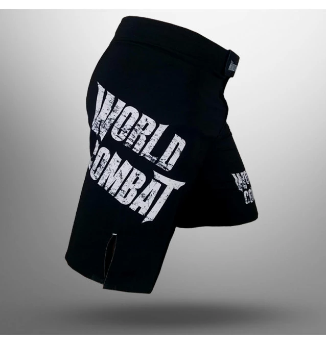 Bermuda World Combat Logo - Preta