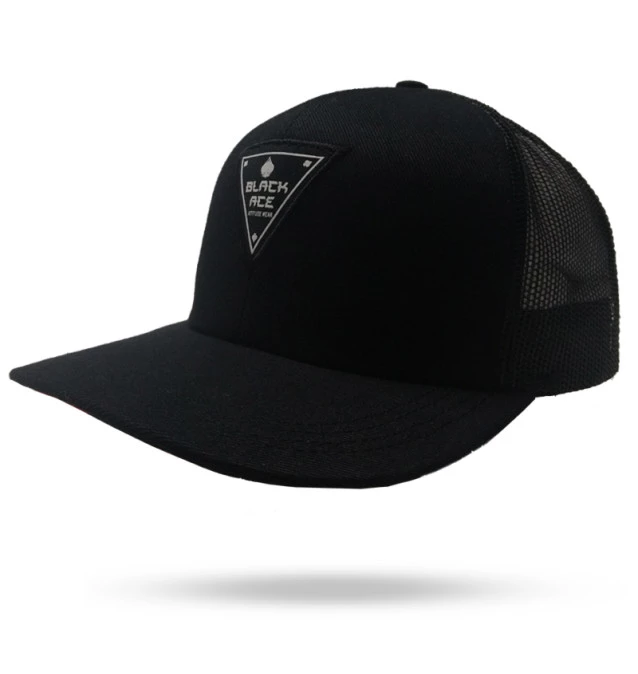 Boné Jiu-Jitsu Gambler Black Ace - Preto