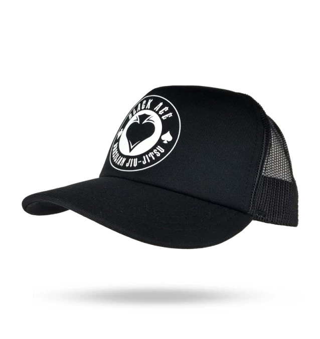 Boné INFANTIL Jiu-Jitsu Gambler Black Ace