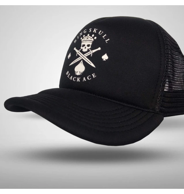 Boné Black Ace King SKull - Black Ice
