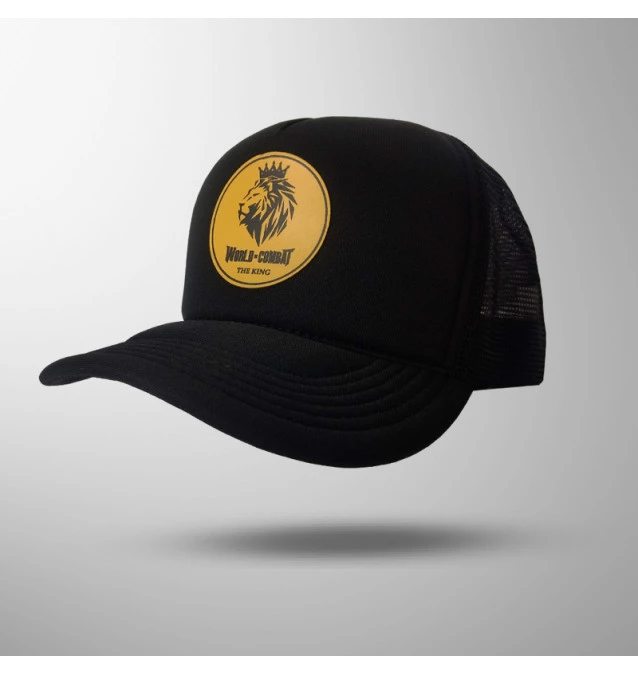 Boné World Combat The King - Preto