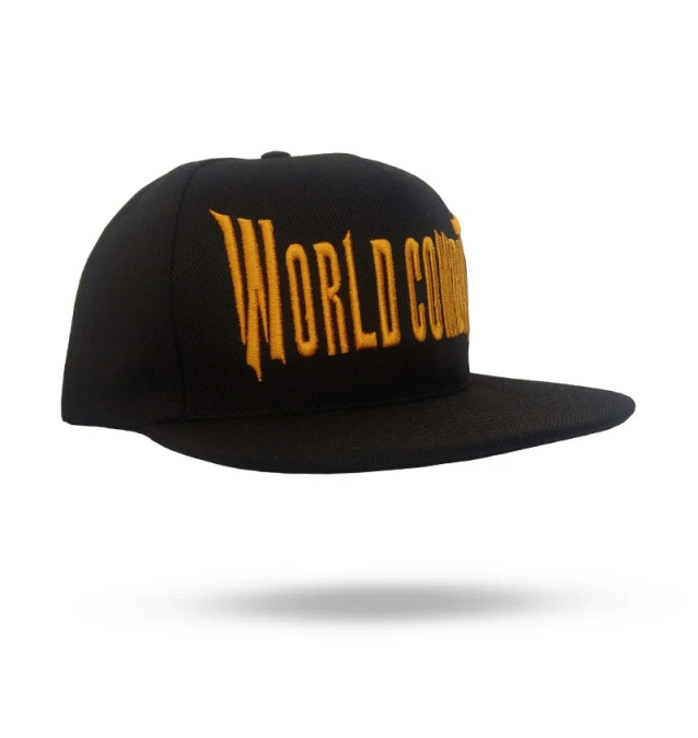 Boné World Combat Bold - Black Gold