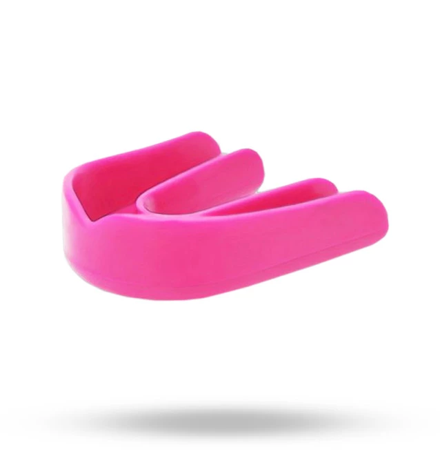 Protetor Bucal World Combat - Rosa