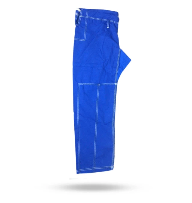 Calça Rip Stop Jiu-Jitsu Avulsa - Azul e Branco
